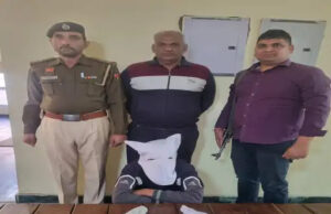 पुलिस पर हमला करने वाला एक बदमाश गिरप्तार