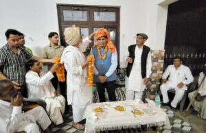 मेवात के गौरवशाली को जन-जन तक पहुंचाएगी भाजपा सरकार : वशिष्ठ