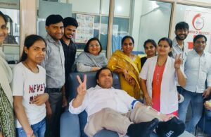 रक्तदान करने से नहीं होती बीमारी- डॉ प्रशांत गुप्ता