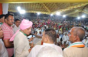 भाजपा ने एनआईटी क्षेत्र के साथ बरता सौतेला व्यवहार: महेन्द्र प्रताप सिंह