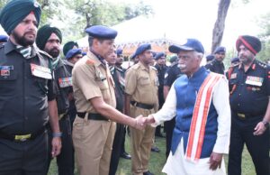 चंडीमंदिर सैन्य स्टेशन पर कारगिल विजय दिवस रजत जयंती समारोह मनाया गया