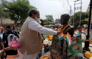 पूर्व गृह मंत्री अनिल विज ने पाकिस्तान को सन 1947-48, 1965, 1971 और 1999 में हुए युद्धों की हार की याद दिलाई