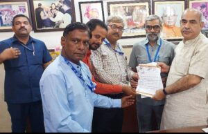 सेवानिवृत पत्रकारों की पेंशन आयु 55 साल की जाए – गुरुदत्त गर्ग