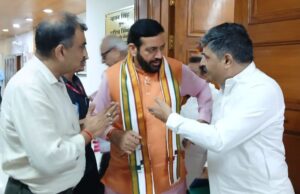 पत्रकारों की दो मांगों को पूरा करने पर एमडब्ल्यूए ने सीएम सैनी का जताया आभार