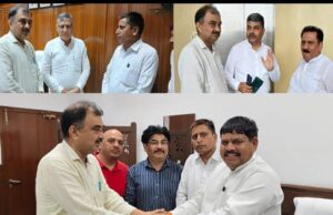 चौथे स्तंभ को मुख्यमंत्री नायब सैनी ने एक अच्छी सौगात दी है : बिशंभर बाल्मीकि