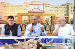 के.आर. मंगलम यूनिवर्सिटी छात्रों के कल्याण के लिए खर्च करेगी 15 करोड़ रुपये वार्षिक : कुलाधिपति डॉ. दिनेश सिंह