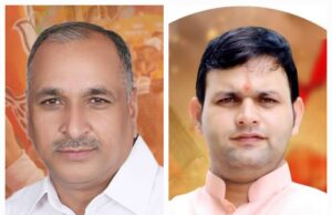 पलवल जिले की तीन में से दो सीटें भाजपा के पाले में