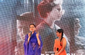 कंगना रनौत ने ‘इमरजेंसी’ फिल्म के प्रमोशन के लिए के. आर.मंगलम विश्वविद्यालय में की शिरकत