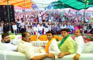 पहली कलम से बुजुर्गों की पेंशन होगी 5100 रुपये : अजय चौटाला