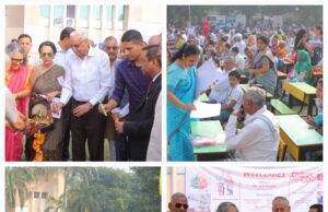 टैगोर पब्लिक स्कूल में “ख्याल अपने बुजुर्गों का” के माध्यम से नई पीढ़ी को पुरानी पीढ़ी से रूबरू कराया गया।