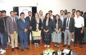 एमवीएन विश्वविद्यालय में हर्षोल्लास के साथ 75वां संविधान दिवस मनाया गया