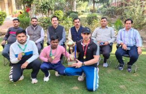 मुक्केबाज़ी प्रतियोगिता में सनातन धर्म कॉलेज पलवल की टीम ने जीते पदक