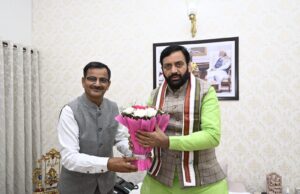 डॉ. शिव सिंह रावत की सीएम नायब सैनी से खास मुलाकात