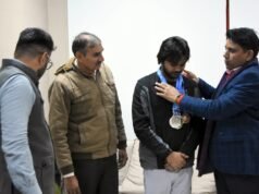 नेशनल शूटिंग में छाया पलवल का छोरा, परिवार को गोल्ड मेडल की दी सौगात