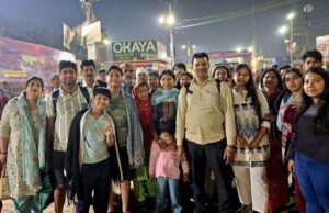 महाकुंभ 2025: त्रिवेणी संगम पर श्रद्धालुओं का उमड़ा जनसैलाब