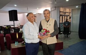 पलवल के स्कूल में वन जागृति शिविर लगाया