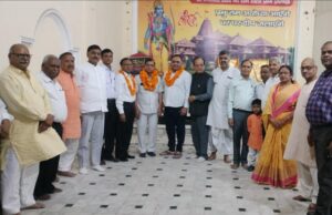 भारत विकास परिषद, पलवल में नवनिर्वाचित पदाधिकारियों की घोषणा