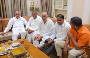 कांग्रेस को लगेगा बड़ा झटका, पलवल के दिग्गज नेता हर्ष कुमार भाजपा में होंगे शामिल