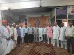 निहत्थे सैलानियों से धर्म पूछ कर नृशंस हत्त्या के विरोध में श्र्द्धांजली एवं रोष सभा