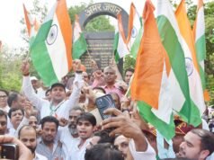 भारतीय सेना के शौर्य और पराक्रम ने पूरी दुनिया को किया अचंभित : खेल मंत्री गौरव गौतम