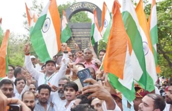 भारतीय सेना के शौर्य और पराक्रम ने पूरी दुनिया को किया अचंभित : खेल मंत्री गौरव गौतम