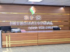 सीबीएसई 10वीं-12वीं में एसपीएस इंटरनेशनल स्कूल के छात्रों ने मारी बाजी, शिवा ने 96.8% अंकों के साथ जिले में टॉप किया