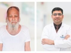 मैरिंगो एशिया हॉस्पिटल्स में रोबोट तकनीक से 95 वर्षीय मरीज के दोनों घुटनों का सफल ऑपरेशन