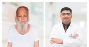 मैरिंगो एशिया हॉस्पिटल्स में रोबोट तकनीक से 95 वर्षीय मरीज के दोनों घुटनों का सफल ऑपरेशन