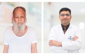 मैरिंगो एशिया हॉस्पिटल्स में रोबोट तकनीक से 95 वर्षीय मरीज के दोनों घुटनों का सफल ऑपरेशन